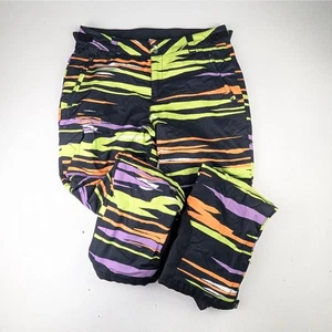 Columbia Mujer Omni-Tech Impermeable Aislado Nieve Esquí Pantalones Lima Naranja Púrpura - Imagen 1 de 9