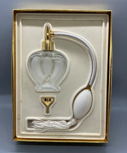 Estee Lauder Heart's Desire Perfume Atomizer. Refillable,  funnel. New in Box - Picture 1 of 9