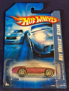LB086 Hot Wheels Stars Shelby Cobra 427 S/C Purple - Picture 1 of 1