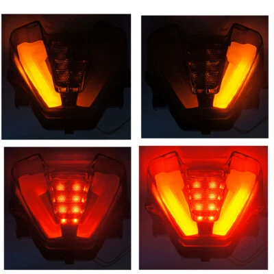 Luz trasera LED integrada señal de giro para 2021-2025 MT-07 MT07 Foto 1 de 4