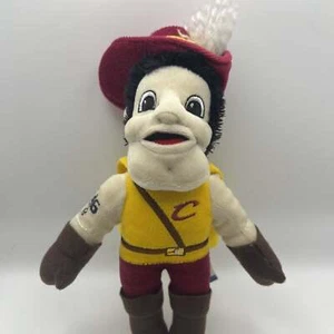 Cleveland Cavaliers Mascot Sir 10" Hand Puppet Plush Cavs NBA Autographed Auto - Picture 1 of 4