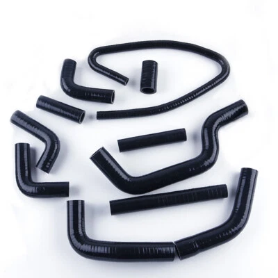 For DUCATI MONSTER S4 2001-02 / S4R 2003-08 Silicone Induction intake Hose Black - Image 1 of 4