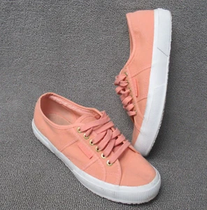 Superga Sneakers Donna 8,5 Rosa Scarpa Classica Casual S000010-L17 - Foto 1 di 16