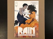 RAIN # 1 (2022) ASHCAN PREVIEW — W/ I SOCIETY CARD IMAGE — NM-/NM