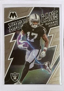 Davante Adams - Thunder Lane - 2022 Panini Mosaic Football #TL-9 - Bild 1 von 1