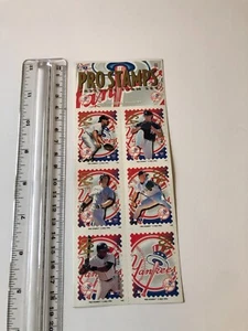 1996 MLB Pro Stamps New York Yankees Boggs Williams Combined Shipping - Picture 1 of 2