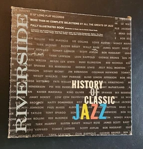 Riverside 5 12" Records History of Classic Jazz All The Greats Boxed Set R3 - Bild 1 von 24