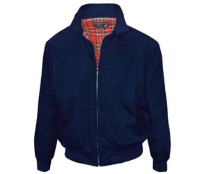 Original Harrington Jacke UK English Blouson Style Navy Blue - Bild 1 von 2
