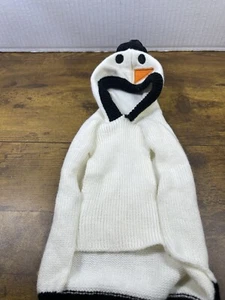 Disfraz de perro Wagby Navidad pingüino suéter - Imagen 1 de 6