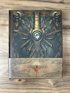 Diablo III Book of Tyrael Matt Burns Hardcover Insight Editions Blizzard 2013 - Imagen 1 de 5