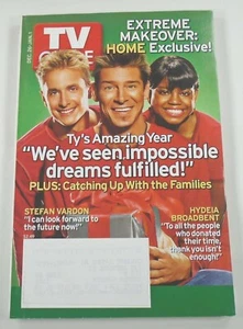 TV Guide magazine EXTREME MAKEOVER COVER Ty Pennington CSI Dec 26 2004 issue - Imagen 1 de 3