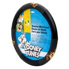New Warner Bros Looney Tunes Taz Steering Wheel Cover Universal Fit 14.5''-15''