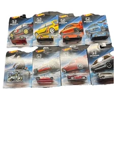 Hot Wheels Honda Series Complete Civic Si CRX Racer Z50 '90 Civic EF Walmart Exc - Picture 1 of 10