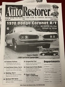 Vintage Auto Restaurator Auto Magazin Lot / Dodge / Ford / Packard / Plymouth - Bild 1 von 5