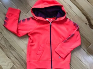 Xersion helloranger HOODIE mit Reißverschluss vorne Größe 4 Unisex Quick Dri - Bild 1 von 4