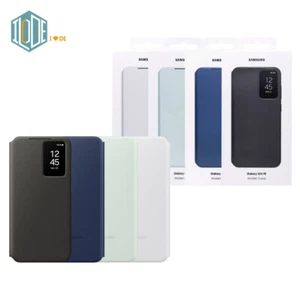 Original Samsung Official Smart View Wallet Case for Galaxy S24 FE (EF-ZS721) - Picture 1 of 25