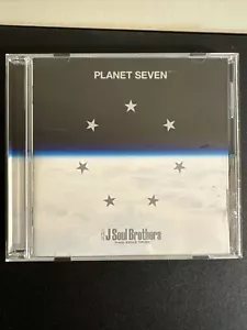 "PLANET SEVEN" CD Sandaime J Soul Brothers from EXILE TRIBE USA Seller Quick - Picture 1 of 3