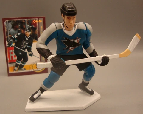 2000 LOOSE STARTING LINEUP SLU FIGURE NIKLAS SUNDSTROM SAN JOSE SHARKS Cover