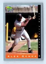 1993 Classic Best Alex Ochoa Frederick Keys #83