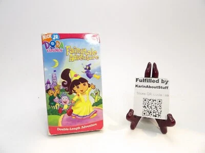 Dora the Explorer - Dora's Fairytale Adventure [VHS Tape] Free Shipping - Image 1 of 4