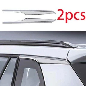 Rear Window Side Spoiler 2022-2023 Chrome Cover Trim For Toyota Corolla Cross - Bild 1 von 6