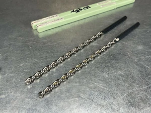 (2) Broca Walter Titex 8,6 mm parabólica HSS longitud extra 250 mm A1622-8,6 - Imagen 1 de 3