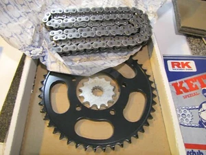 RK Set Cadenas Suzuki GSX-R1100 G H Año Fab. 86 46/14 - Imagen 1 de 1