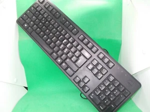 Clavier Dell Standard- KB212-B AZERTY - filaire USB - Bon état - Photo 1/1