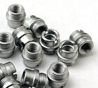 4pcs Stainless Steel Bushings Replacement For 1911 Grips With Standard Thickness