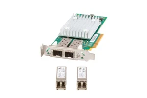 DELL FC-HBA QLE2692 16GB DP, inkl. 2x GBIC, Low Profile, QLE2692 - Bild 1 von 4