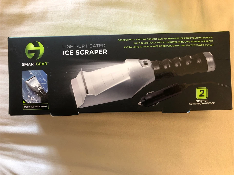 Heated Ice Scraper For Windshield 0030698059288 - Image 1 of 1