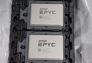 AMD EPYC 7773X SP3 Milan-X 64 cores 2.2 GHz L3 Cache 768MB 280W 100-000000504 - Picture 1 of 3