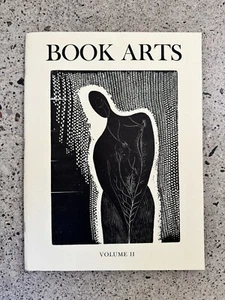 Book Arts Vol. II No. 1 (1977) SIGNED by Richard Minsky | Fine Press Printing - Picture 1 of 9