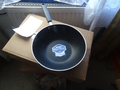 Wokpfanne Cooks Essentials 26 cm Alu blau - Bild 1 von 3