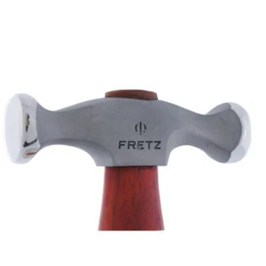 Martillo de cepillado alisado metal joyería fabricación mazo Fretz platero herramienta - Imagen 1 de 2