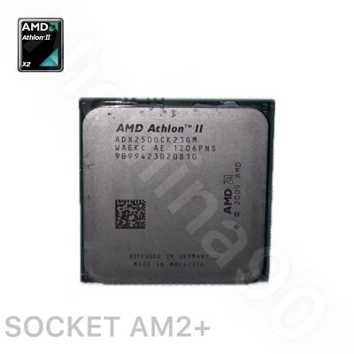 AMD Processore CPU Athlon II ADX2600CK23GM 3,20 GHz Cache 2 MB 2 Core 2 Thread - Immagine 1 di 3