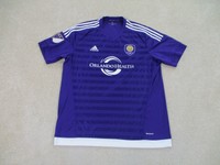Mls Orlando City Sc Men'S Replica Short Sleeve Team Jersey, Regal Purple, Medium (888169586791)