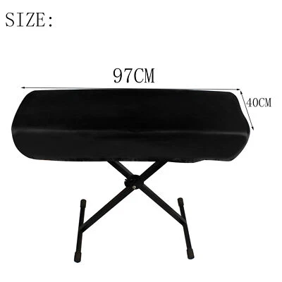 Piano Keyboard Dust Cover Canvas Waterproof Tools for 61 Key Electronic Musical