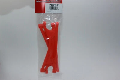 Traxxas 7829 Upper Control Arm Orange Heavy Duty L/R And F/R For X Maxx NEW - Image 1 of 4