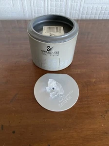Swarovski crystal Frog 183113 With Box & Certificate Rare Retired - Picture 1 of 9