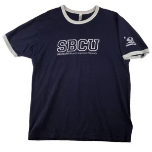 Vintage Specialized Bicycle Components University T-Shirt Size Large SBCU Blue - Picture 1 of 11