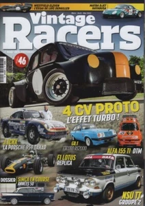 VINTAGE RACERS 46 LOTUS 49 NSU 1200 TT R12 GORDINI BREAK PORSCHE 959 PARIS DAKAR - Imagen 1 de 3