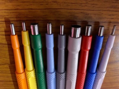 Nuevo ponche de biopsia desechable biopsia estéril punzón dérmico tamaño 4 mm paquete de 3 piezas Foto 1 de 4