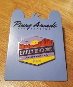 Schürze Arcade Pax Au 2016 Frühe Vogel Pin Australien - Picture 1 of 1