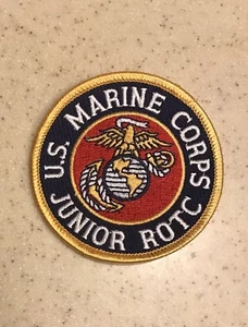 US Marine Corps Junior ROTC Patch NEW USMC - Picture 1 of 3
