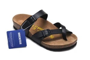 Birkenstock Mayari Birko-Flor Casual Sandals Unisex Regular EU Shoe Size 35-45 - Picture 1 of 6