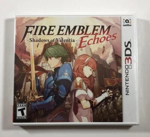 Fire Emblem Echoes: Shadows of Valentia (Nintendo 3DS, 2017) - NEW - Ships boxed - Picture 1 of 6