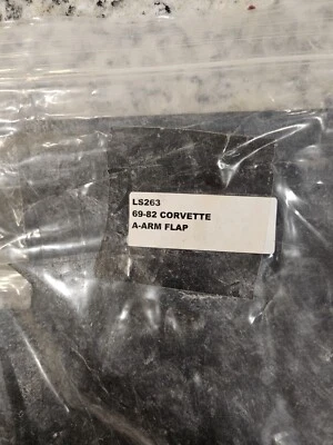 1968-1982 Corvette GM 3947933 Front A-Arm Control Arm Flap Push Pins Pair - Image 1 of 3