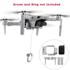 Per DJI Mini 2/Mavic Mini Drone Dispositivo di Consegna Lanciatore Aria Dropping System Parte - Foto 1 di 10