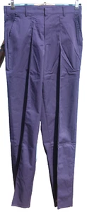Men's Healthcare Work Trousers in Navy Unhemmed uniform *multibuy* - Picture 1 of 5